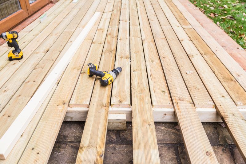 Damaged Deck Boards Repair