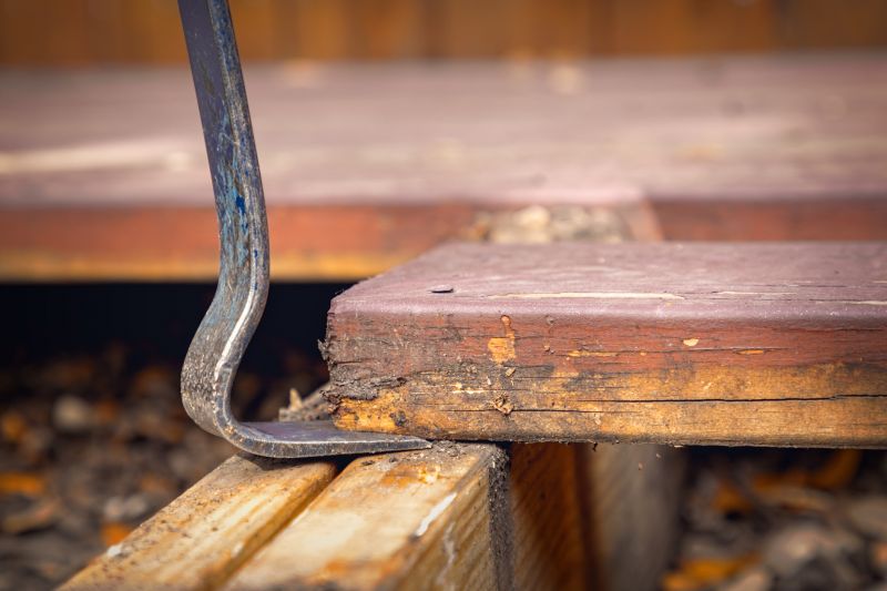 Damaged Deck Boards Repair