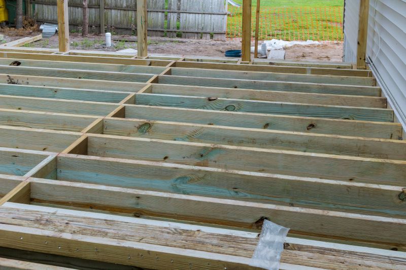 Damaged Deck Boards Repair