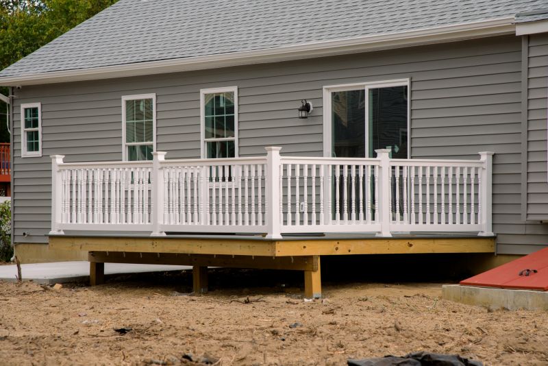 Deck Railing Replacement