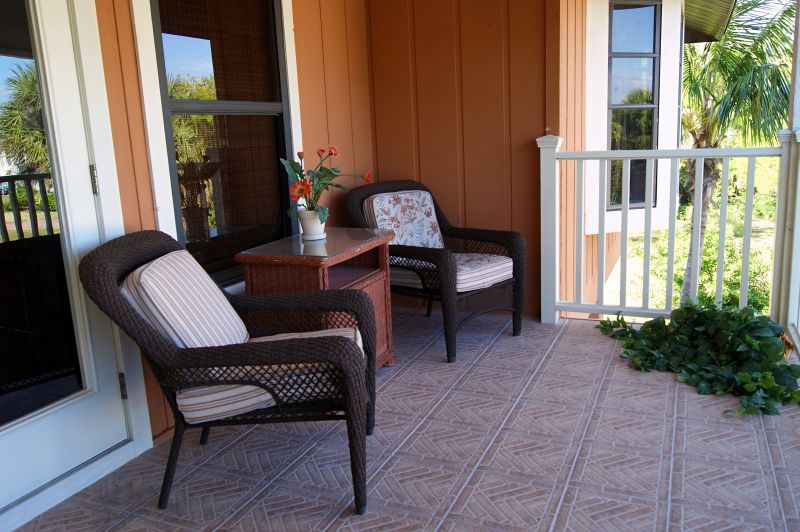 Porch Floor Repair