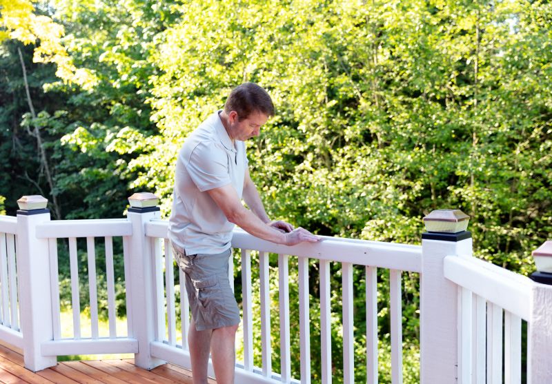 Wood Balcony Repair