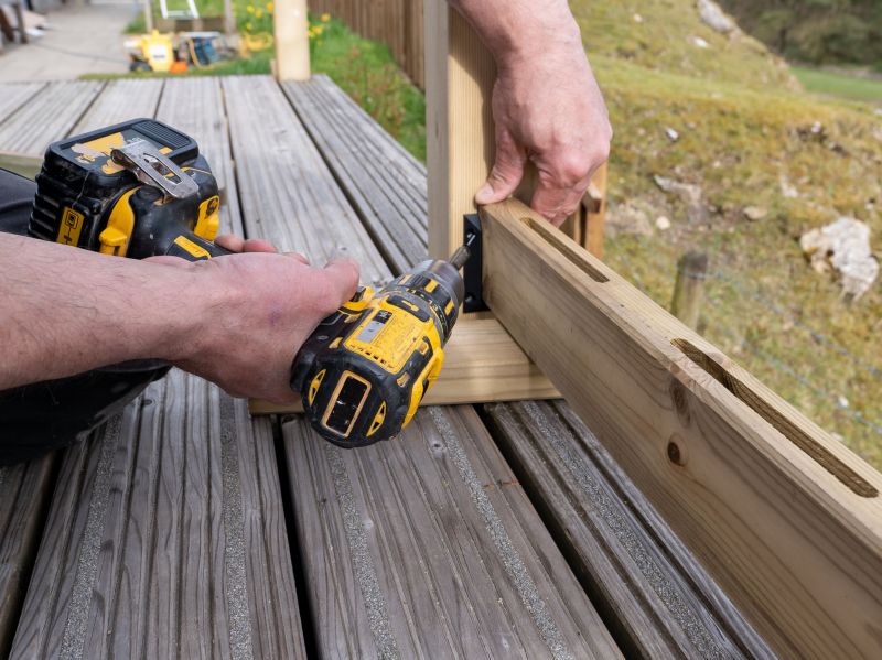 Wood Balcony Repair