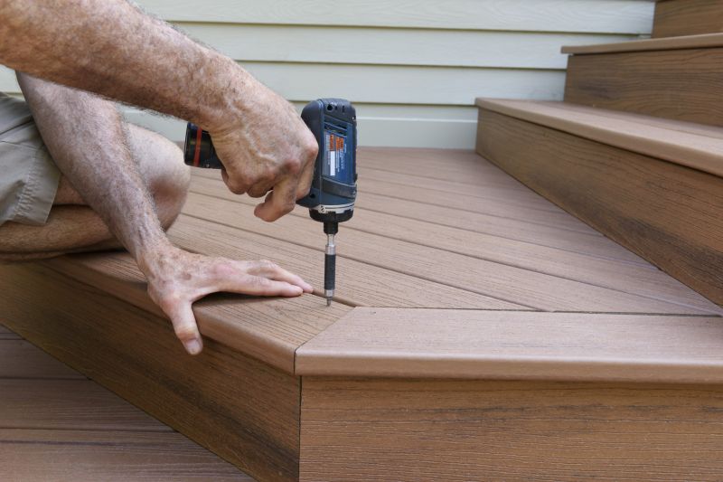 Damaged Deck Boards Repair