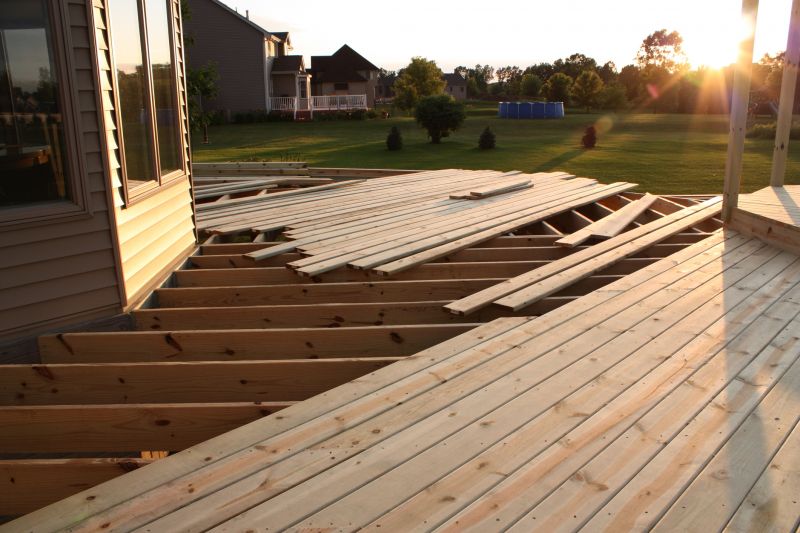 Damaged Deck Boards Repair