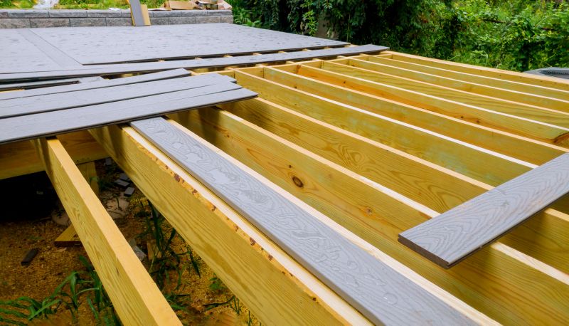 Damaged Deck Boards Repair detail