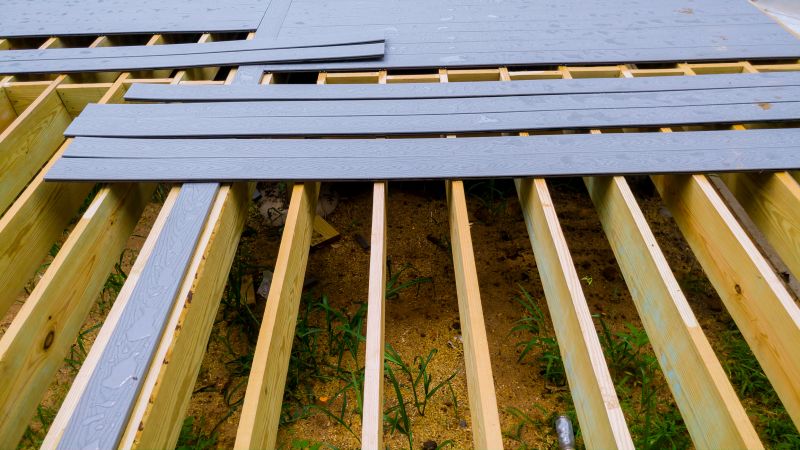 Damaged Deck Boards Repair detail