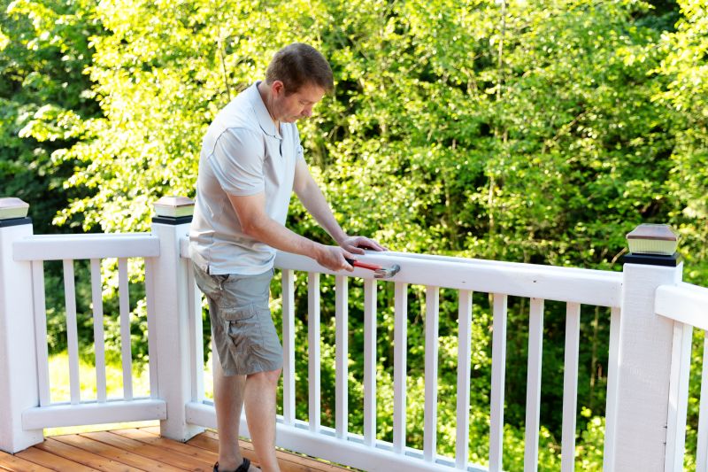 Deck Railing Replacement