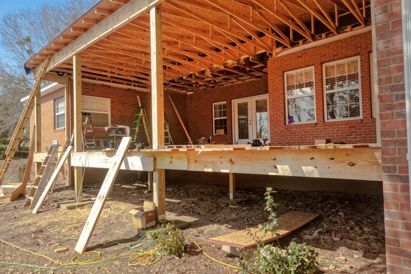 Popular Wood Types Used For Deck And Porch Construction