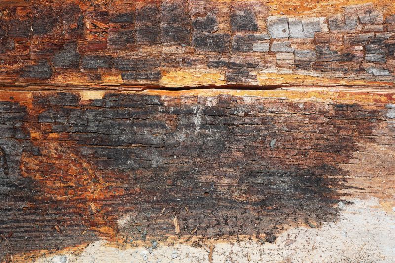 Weather And Moisture Damage In Outdoor Structures