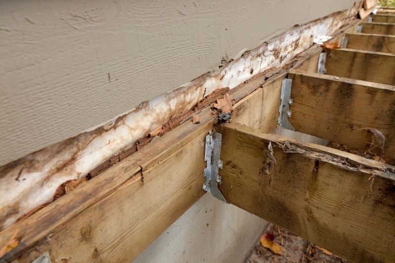 Wood Rot Repair For Decks, Porches, And Ramps