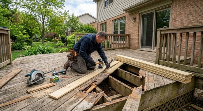 Deck Repair Service