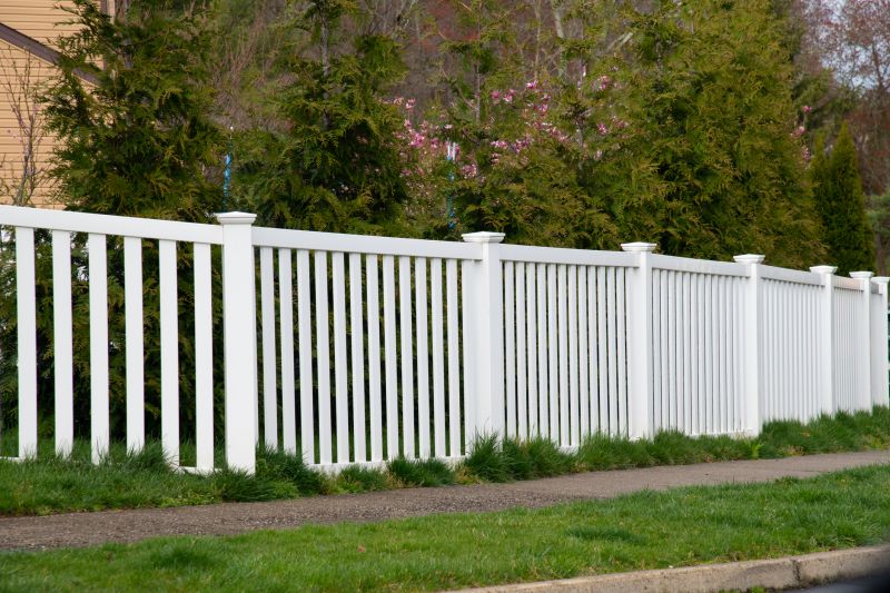 White PVC Fence Installation in Kansas City, MO